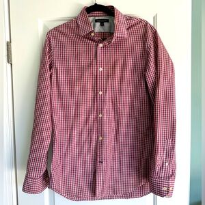 Banana Republic Men's  No Iron Tailored Slim Fit shirt